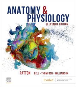 Anatomy and Physiology (includes a&amp;P Online Course) 11th 9780323775717 Front Cover
