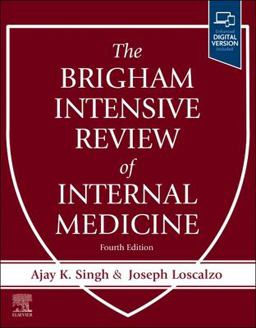     BRIGHAM INTENSIVE REV.OF INTERNAL M  9780323776523 Front Cover