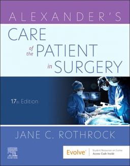 Alexander's Care of the Patient in Surgery:  9780323776806 Front Cover