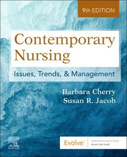 Contemporary Nursing Issues, Trends, and Management 9th 9780323776875 Front Cover