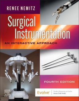 Surgical Instrumentation An Interactive Approach 4th 9780323776936 Front Cover