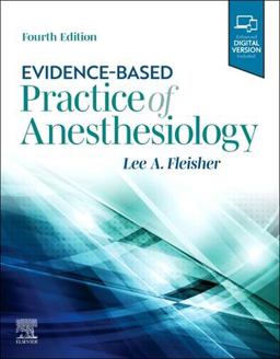 Evidence-Based Practice of Anesthesiology 4th 9780323778466 Front Cover