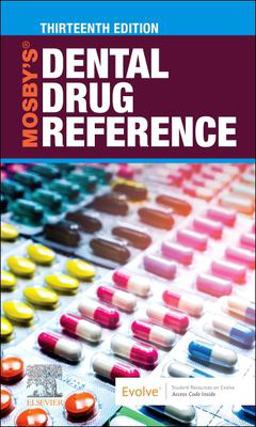 Mosby's Dental Drug Reference 13th 9780323779364 Front Cover