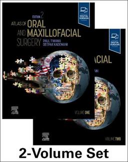 Atlas of Oral and Maxillofacial Surgery - 2 Volume SET 2nd 9780323789639 Front Cover