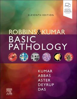 Robbins and Kumar Basic Pathology 11th 9780323790185 Front Cover