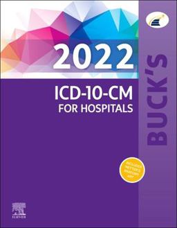 Buck's 2022 ICD-10-CM for Hospitals
