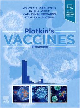    PLOTKIN'S VACCINES-W/ACCESS  9780323790581 Front Cover