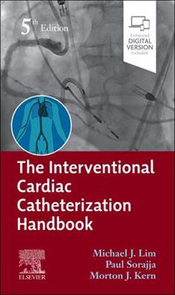 Interventional Cardiac Catheterization Handbook 5th 9780323790666 Front Cover
