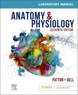 Anatomy and Physiology Laboratory Manual and E-Labs 11th 9780323791069 Front Cover