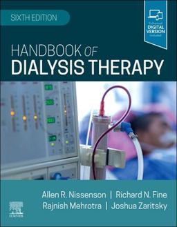 Handbook of Dialysis Therapy 6th 9780323791359 Front Cover