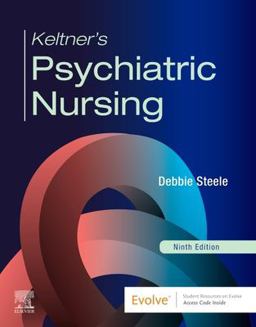 Keltner's Psychiatric Nursing 9th 9780323791960 Front Cover