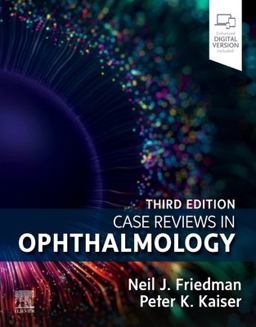 Case Reviews in Ophthalmology 3rd 9780323794091 Front Cover
