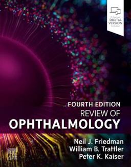 Review of Ophthalmology 4th 9780323794183 Front Cover
