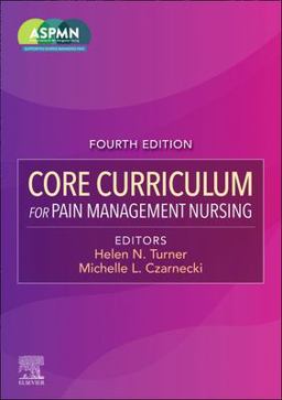     CORE CURRICULUM F/PAIN MGMT.NURSING  9780323794374 Front Cover