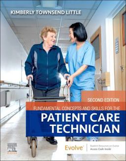 Fundamental Concepts and Skills for the Patient Care Technician 2nd 9780323794855 Front Cover