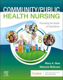 Community/Public Health Nursing Promoting the Health of Populations 8th 9780323795319 Front Cover
