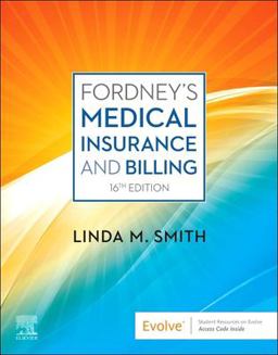 Fordney's Medical Insurance and Billing:  9780323795357 Front Cover