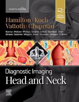 Diagnostic Imaging: Head and Neck 4th 9780323796507 Front Cover