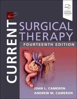 Current Surgical Therapy 14th 9780323796835 Front Cover