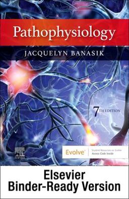 Pathophysiology - Binder Ready 7th 9780323797689 Front Cover