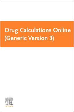 Drug Calculations Online (Generic Version 3) - Access Card