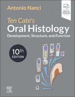     TEN CATE'S ORAL HISTOLOGY  9780323798952 Front Cover