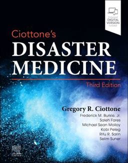 Ciottone's Disaster Medicine 3rd 9780323809320 Front Cover