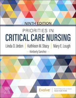 Priorities in Critical Care Nursing 9th 9780323809818 Front Cover