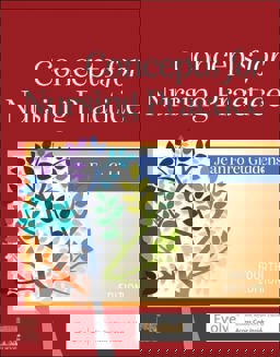 Concepts for Nursing Practice (with EBook Access on VitalSource) 4th 9780323809825 Front Cover