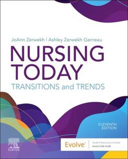 Nursing Today Transition and Trends 11th 9780323810159 Front Cover