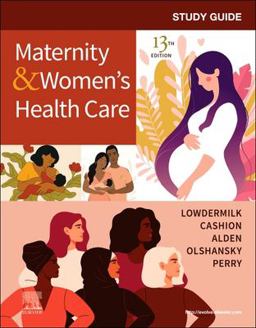     MATERNITY+WOMEN'S HEALTH CARE-STD.G  9780323810203 Front Cover