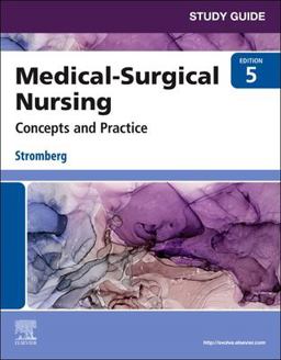 Study Guide for Medical-Surgical Nursing Concepts and Practice 5th 9780323810234 Front Cover