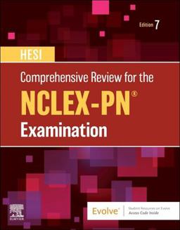 Comprehensive Review for the NCLEX-PN_ Examination 7th 9780323810326 Front Cover
