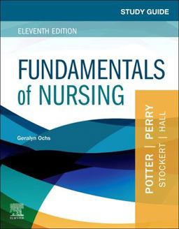 Study Guide for Fundamentals of Nursing 11th 9780323810364 Front Cover