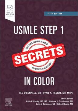 USMLE Step 1 Secrets in Color 5th 9780323810609 Front Cover