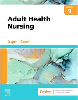 Adult Health Nursing 9th 9780323811613 Front Cover