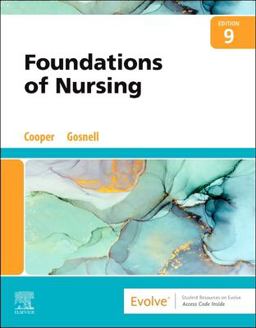 Foundations of Nursing 9th 9780323812030 Front Cover