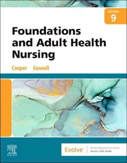 Foundations and Adult Health Nursing 9th 9780323812054 Front Cover