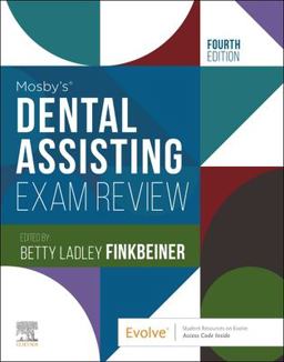 Mosby's Dental Assisting Exam Review 4th 9780323812344 Front Cover