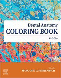 Dental Anatomy Coloring Book 4th 9780323812399 Front Cover