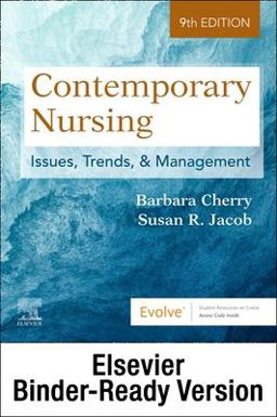 Contemporary Nursing - Binder Ready Issues, Trends, and Management 9th 9780323824262 Front Cover