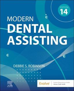 Modern Dental Assisting 14th 9780323824408 Front Cover