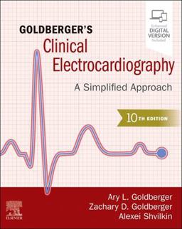 Goldberger's Clinical Electrocardiography A Simplified Approach 10th 9780323824750 Front Cover