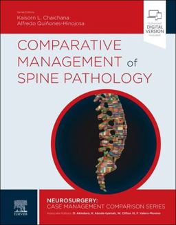 Comparative Management of Spine Pathology  9780323825573 Front Cover