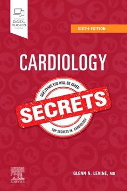 Cardiology Secrets 6th 9780323826754 Front Cover