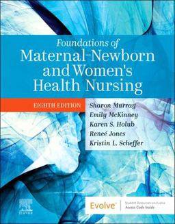     FOUND.OF MATERNAL-NEWBORN+WOMEN'S..  9780323827386 Front Cover