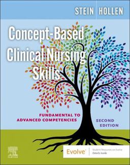 Concept-Based Clinical Nursing Skills Fundamental to Advanced Competencies 2nd 9780323827409 Front Cover