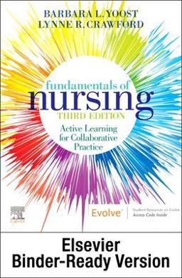 Fundamentals of Nursing - Binder Ready 3rd 9780323828109 Front Cover