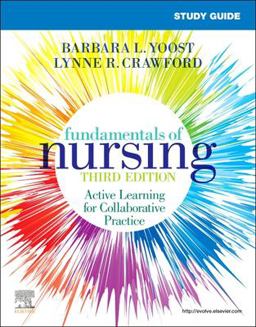 Study Guide for Fundamentals of Nursing 3rd 9780323828147 Front Cover