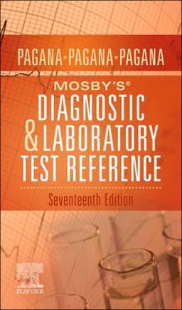     MOSBY'S DIAGNOSTIC+LAB.TEST REFEREN  9780323828666 Front Cover